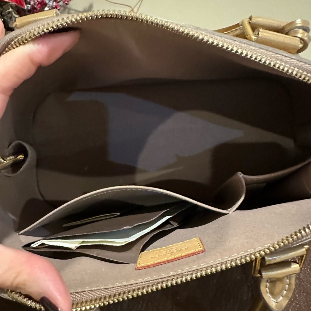 -Sold_ Louis vuitton alma pm biege poudre - Picture 8 of 10
